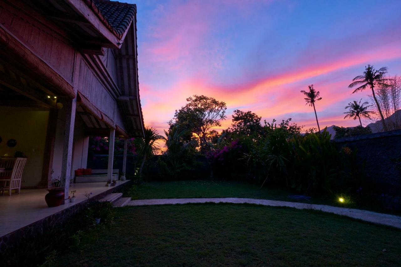 Villa Coral Pemuteran Exterior foto